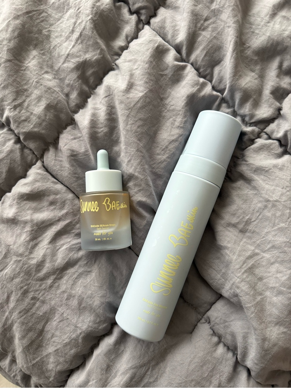 Sunnee bae skin self tanning duo